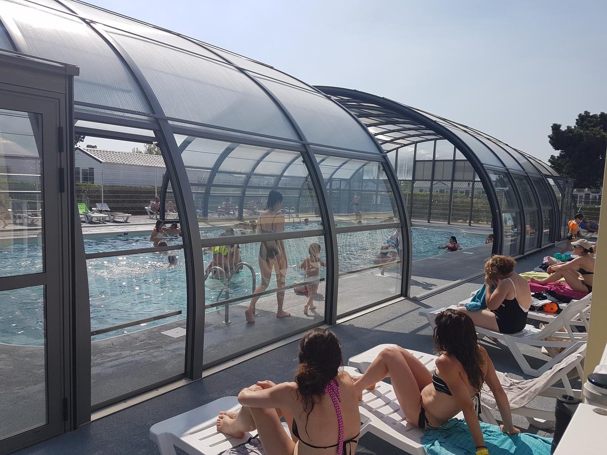 Camping Le Walric Saint-Valéry-sur-Somme Ngoại thất bức ảnh